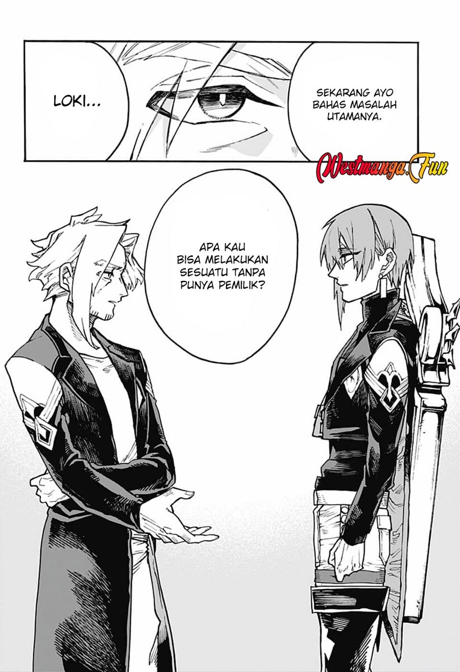 Majo no Kaigashuu Chapter 26 Gambar 25