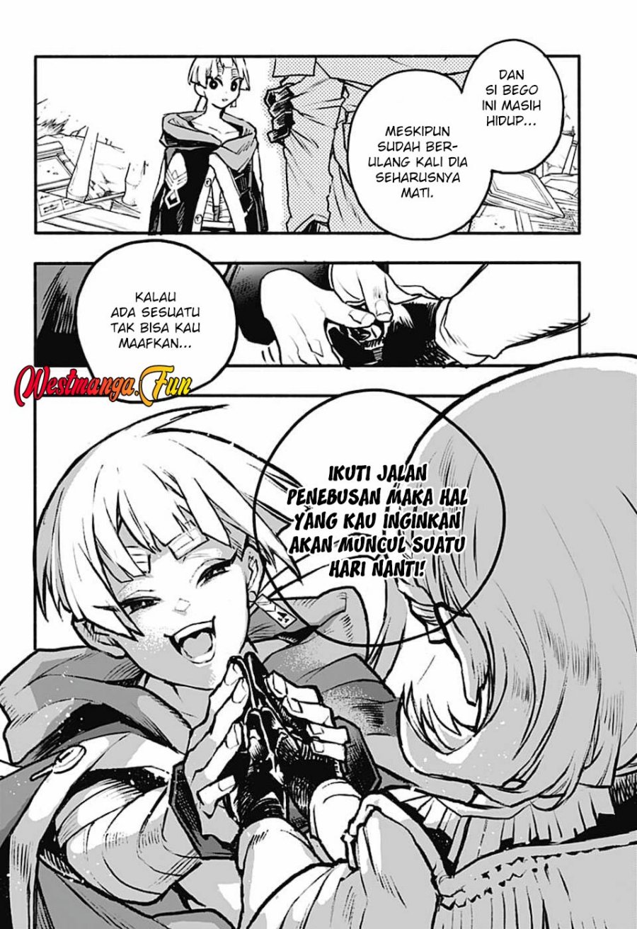 Majo no Kaigashuu Chapter 29 Gambar 22