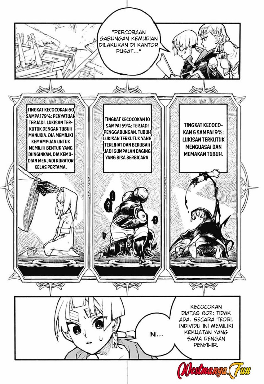 Majo no Kaigashuu Chapter 29 Gambar 42