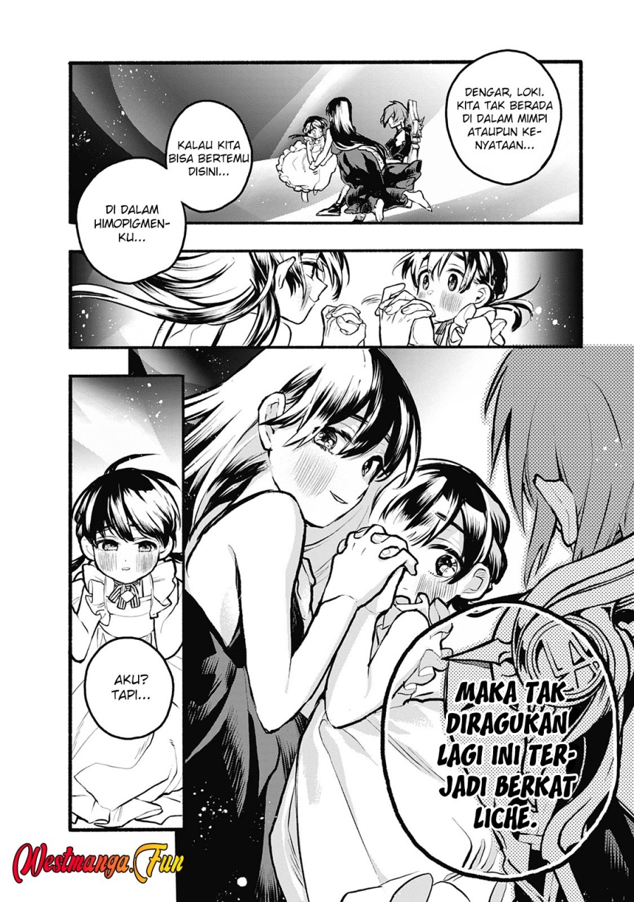 Majo no Kaigashuu Chapter 31 Gambar 8