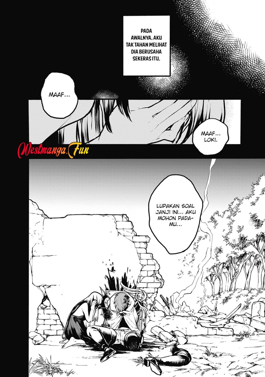Majo no Kaigashuu Chapter 31 Gambar 10