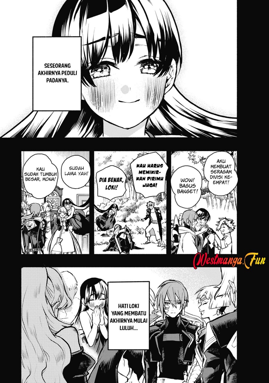 Majo no Kaigashuu Chapter 31 Gambar 13