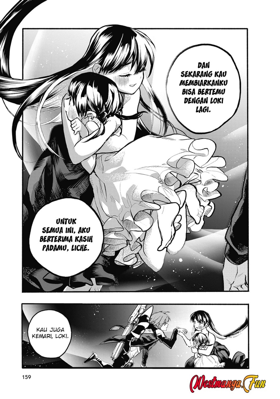 Majo no Kaigashuu Chapter 31 Gambar 17