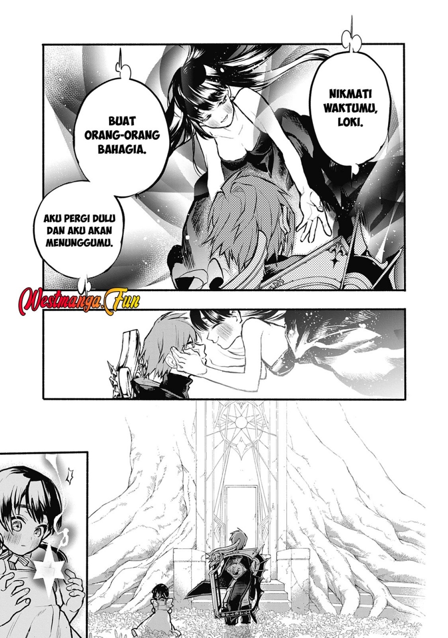 Majo no Kaigashuu Chapter 31 Gambar 28