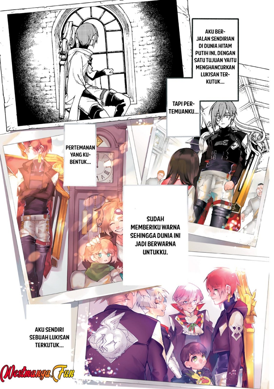 Majo no Kaigashuu Chapter 31 Gambar 35