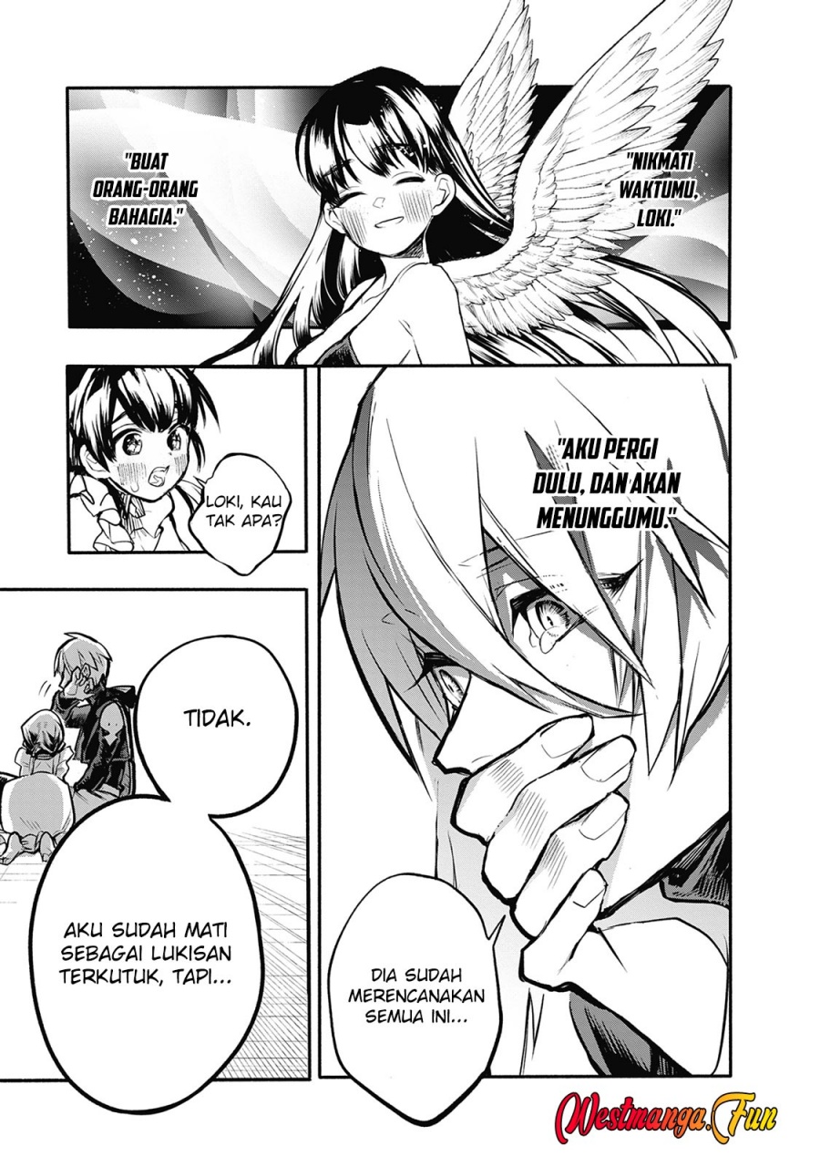 Majo no Kaigashuu Chapter 31 Gambar 44