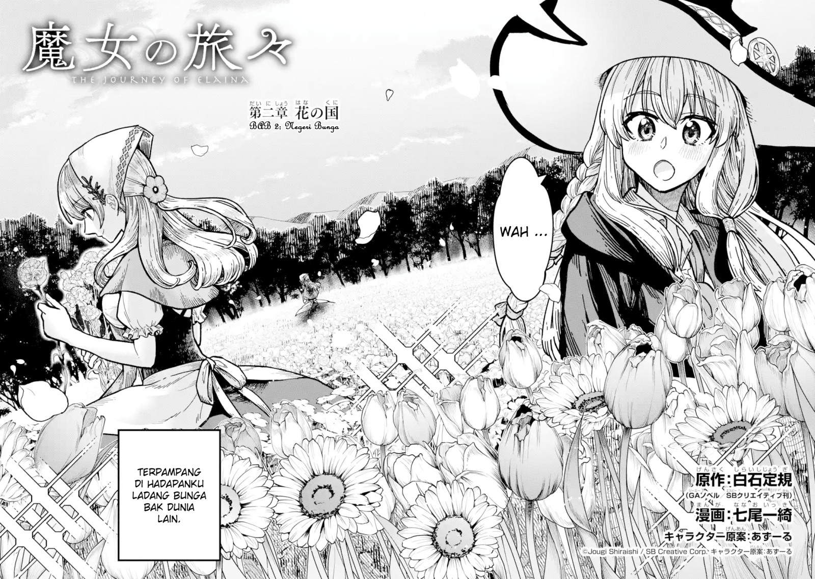 Majo no Tabitabi Chapter 02 Gambar 3