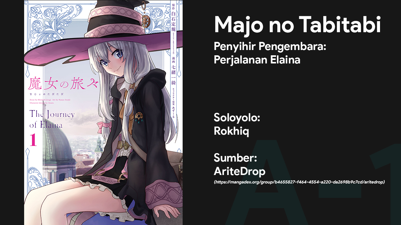 Majo no Tabitabi Chapter 03 Gambar 1