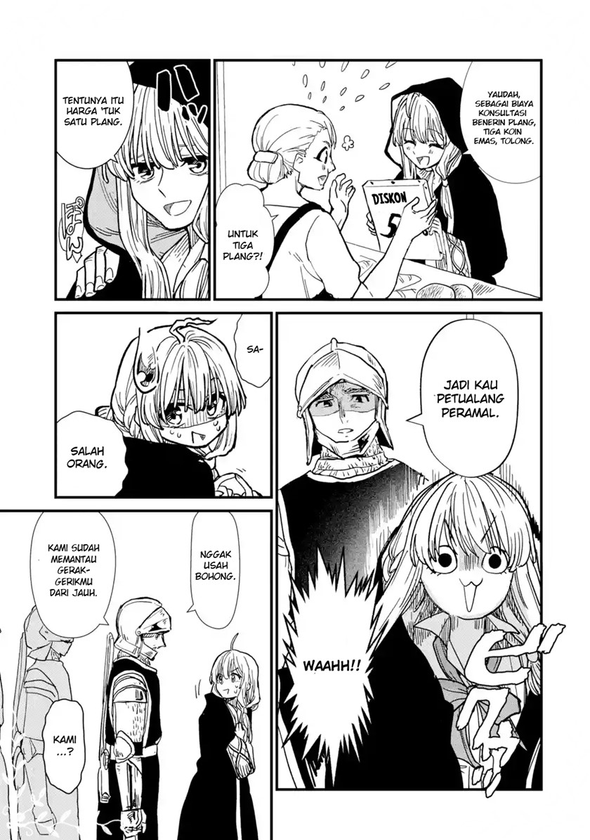 Majo no Tabitabi Chapter 03 Gambar 16