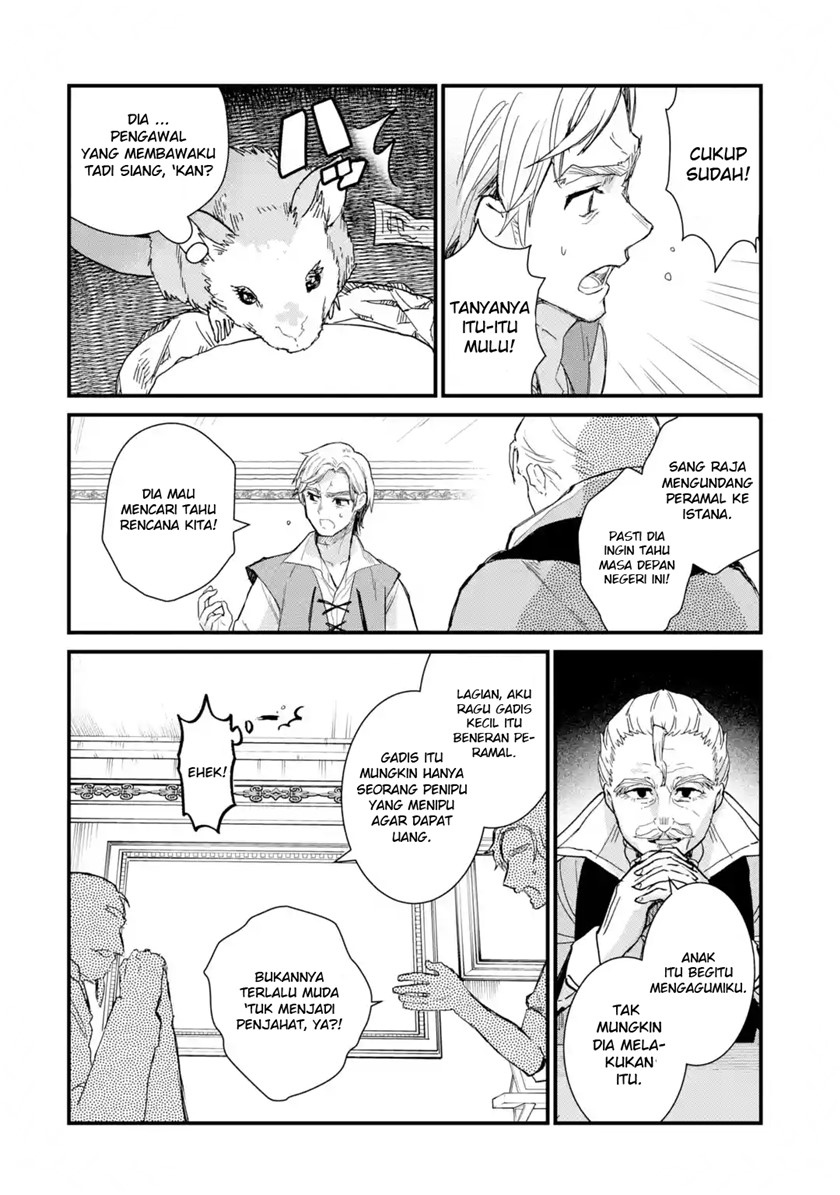 Majo no Tabitabi Chapter 03 Gambar 25
