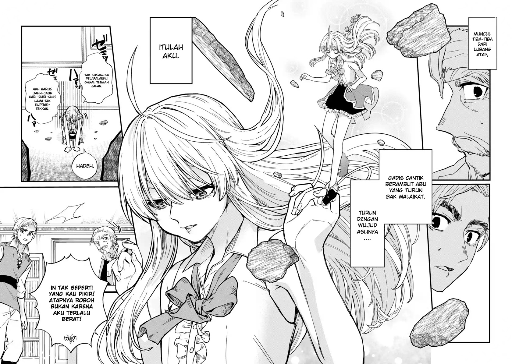 Majo no Tabitabi Chapter 03 Gambar 27