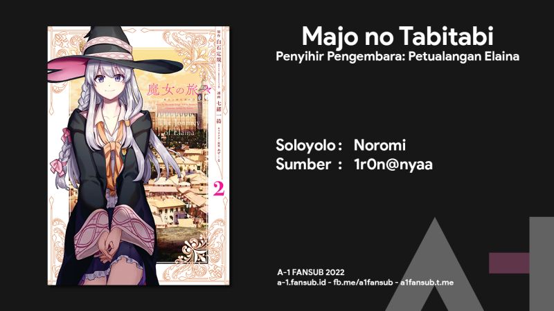 Majo no Tabitabi Chapter 08 Gambar 1