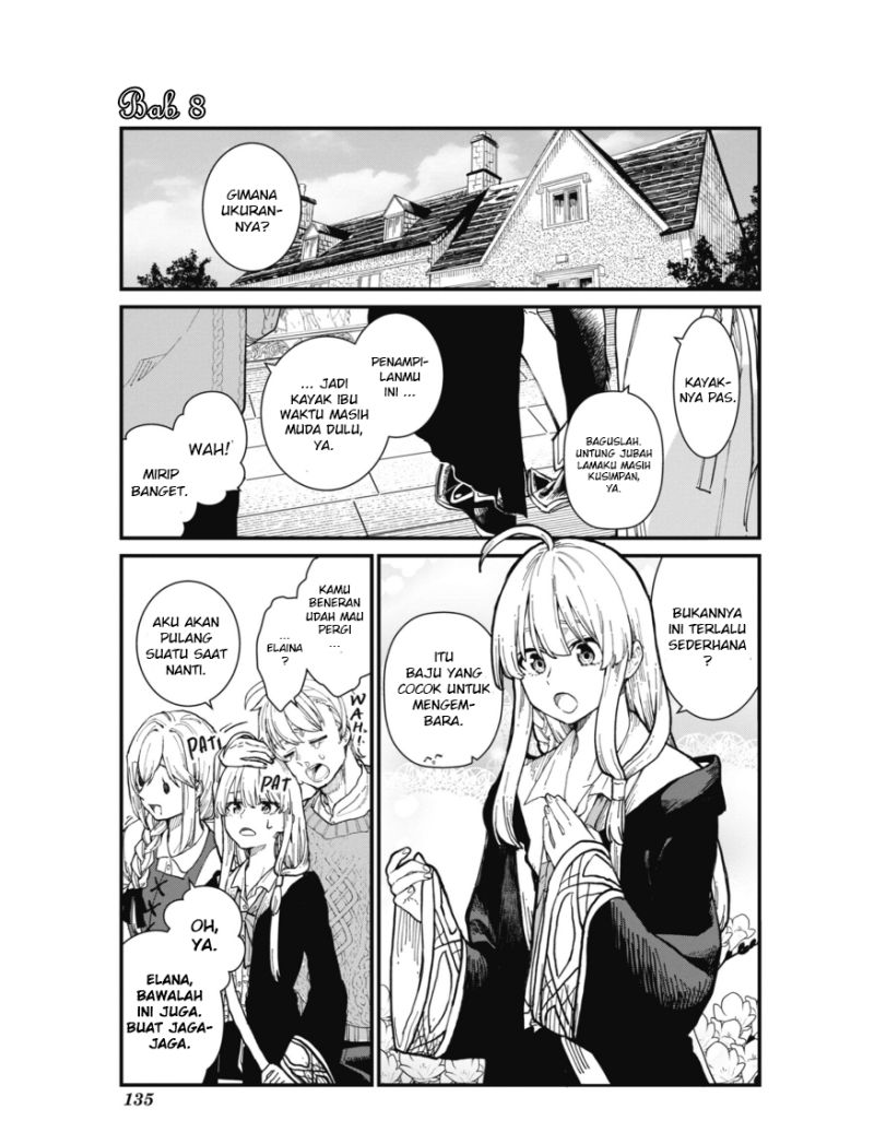 Majo no Tabitabi Chapter 08 Gambar 2