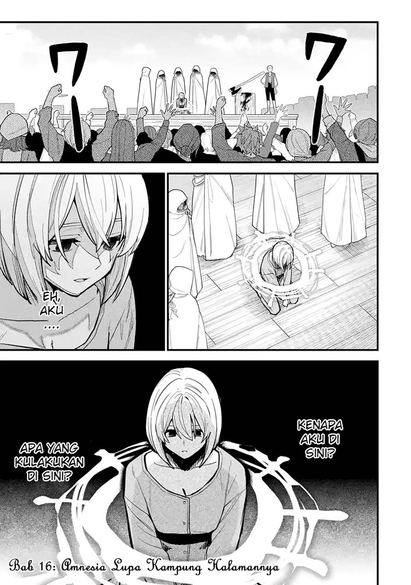Majo no Tabitabi Chapter 16.3 Gambar 2