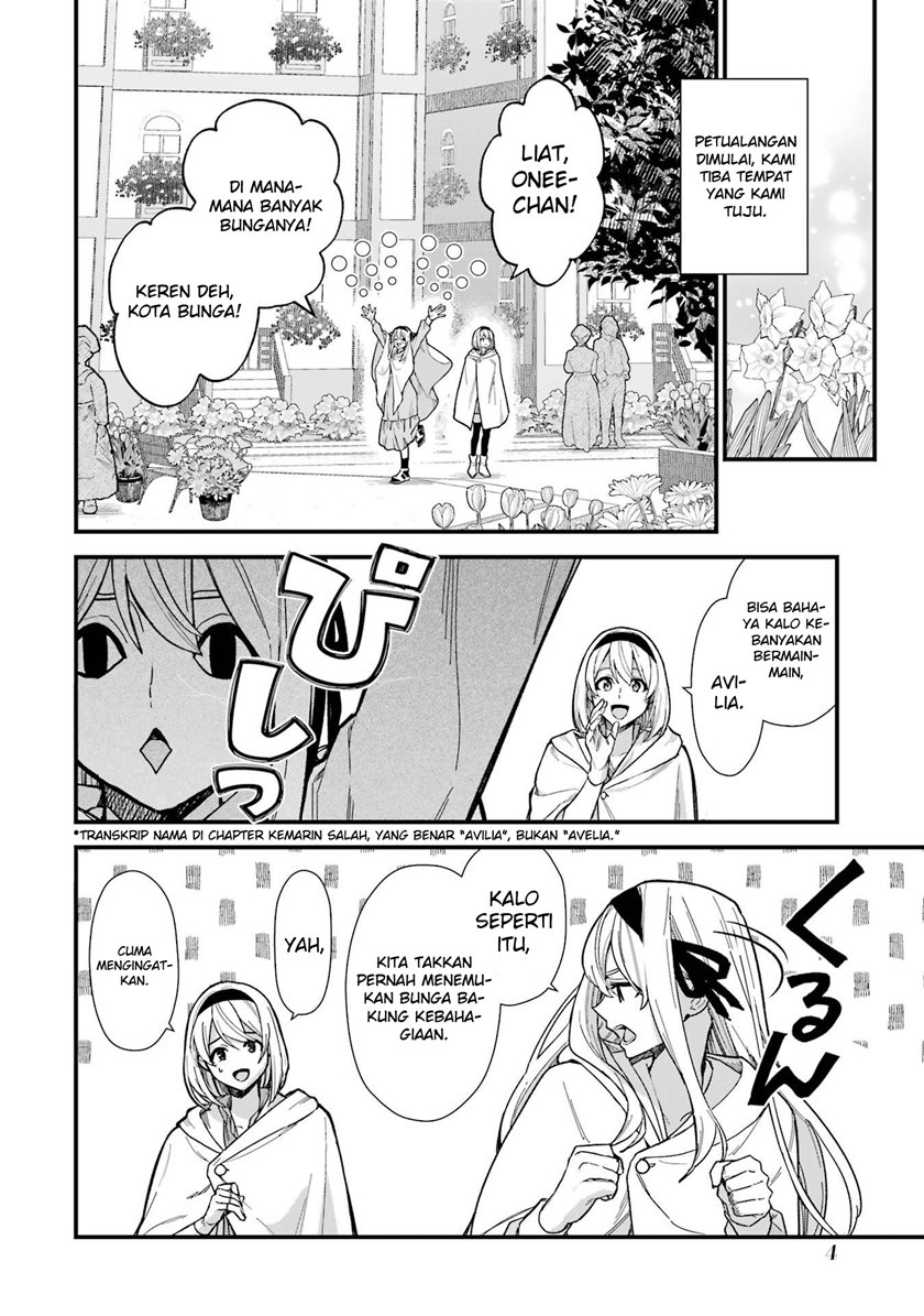 Majo no Tabitabi Chapter 17 Gambar 2