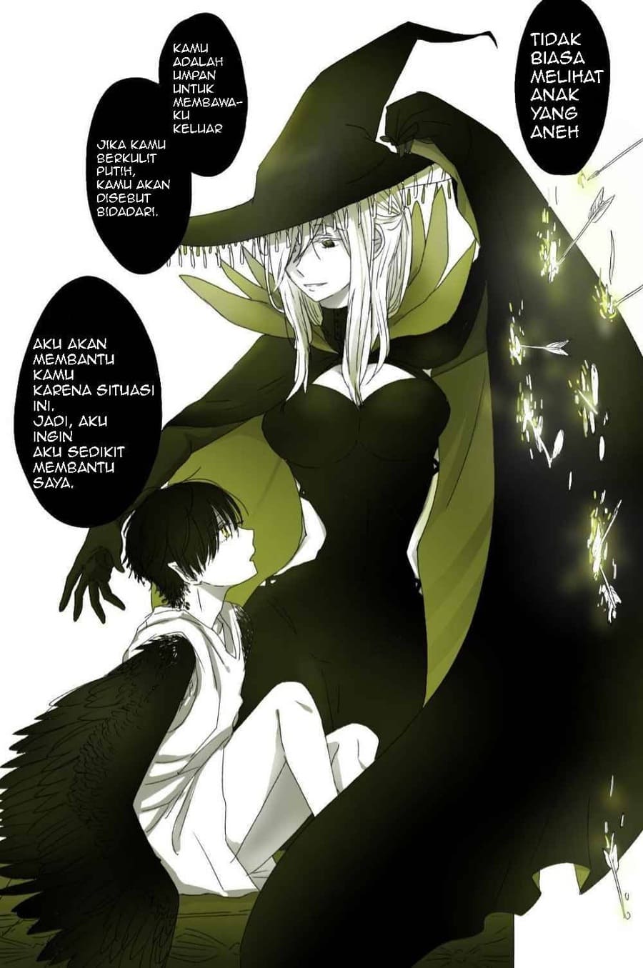 Majo Shuukai de Aimashou Chapter 02 Gambar 2
