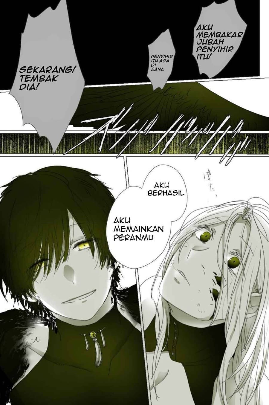 Majo Shuukai de Aimashou Chapter 02 Gambar 3