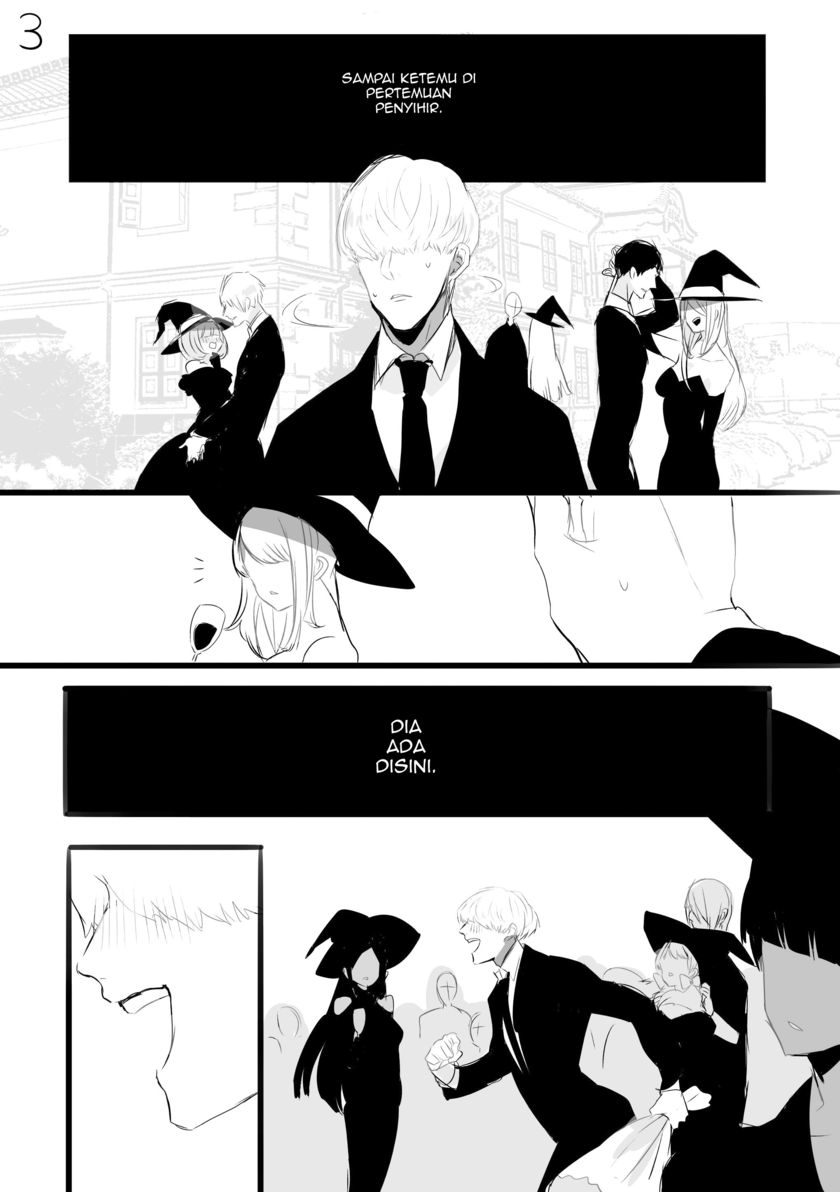 Majo Shuukai de Aimashou Chapter 04 Gambar 3