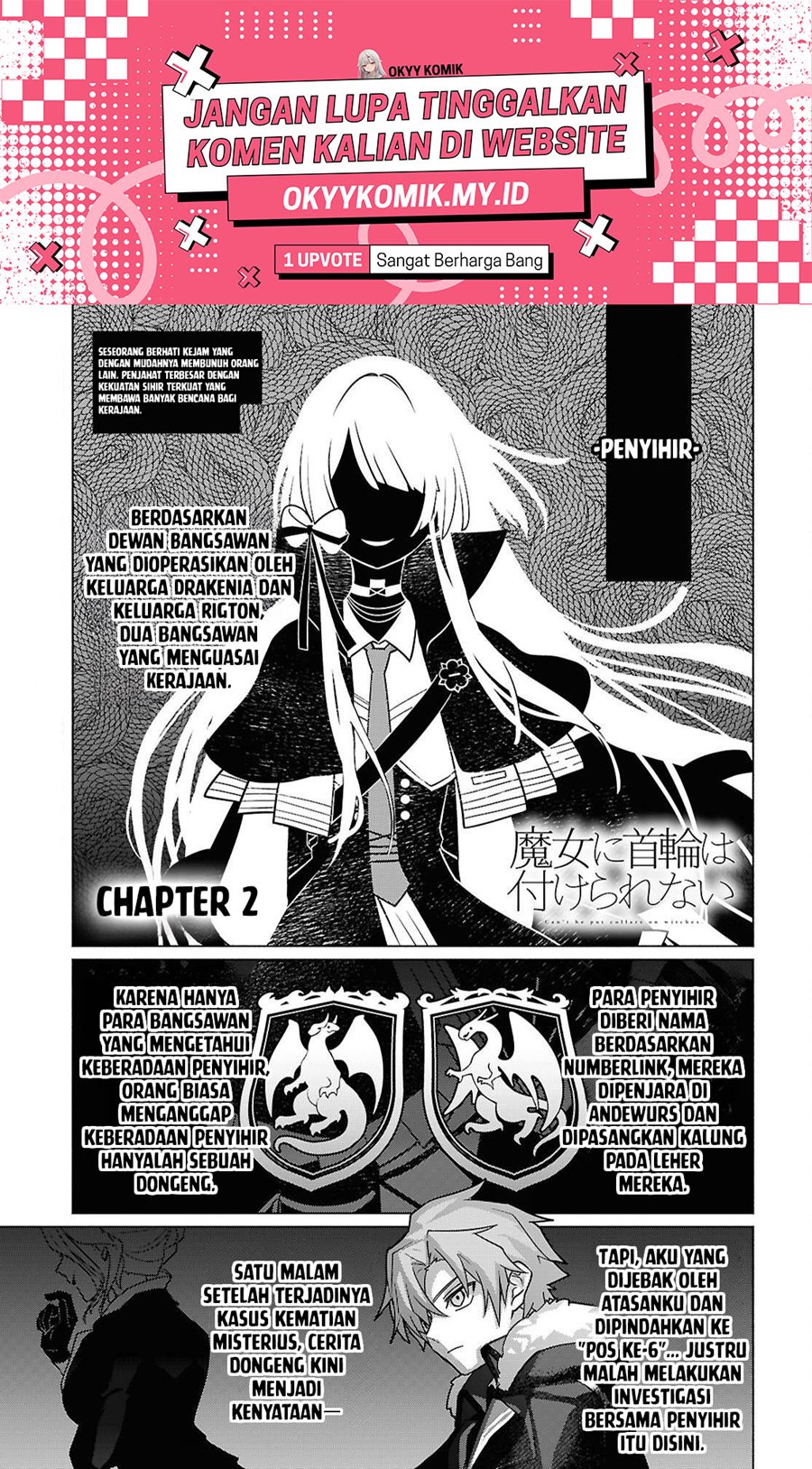 Majo ni Kubiwa wa Tsukerarenai Chapter 02 Gambar 3