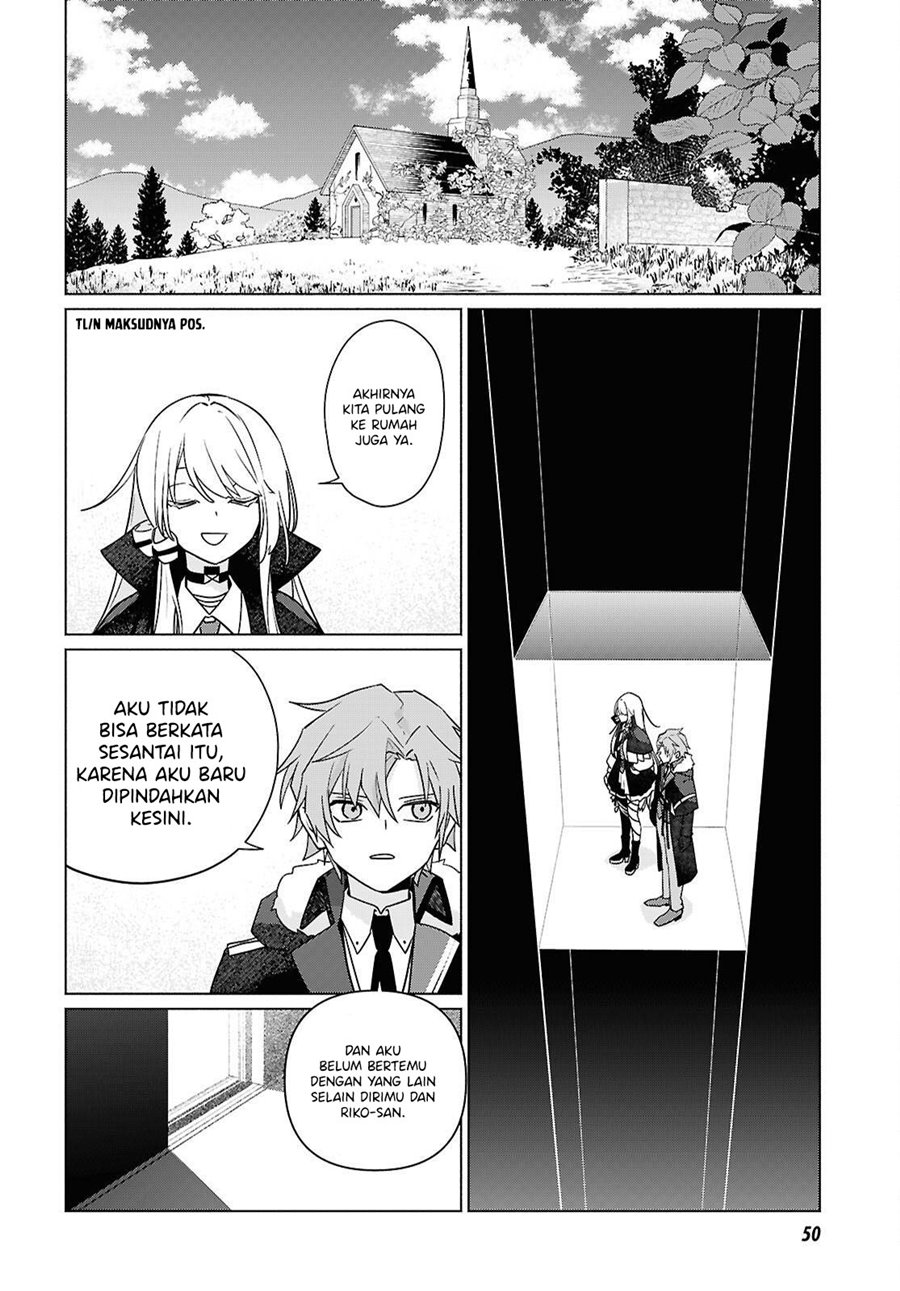 Majo ni Kubiwa wa Tsukerarenai Chapter 02 Gambar 4
