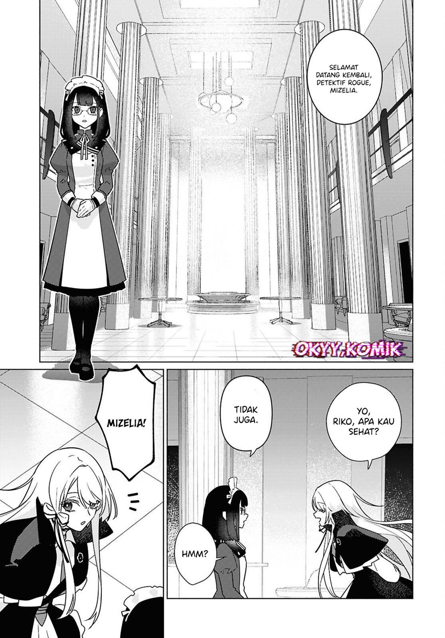 Majo ni Kubiwa wa Tsukerarenai Chapter 02 Gambar 5
