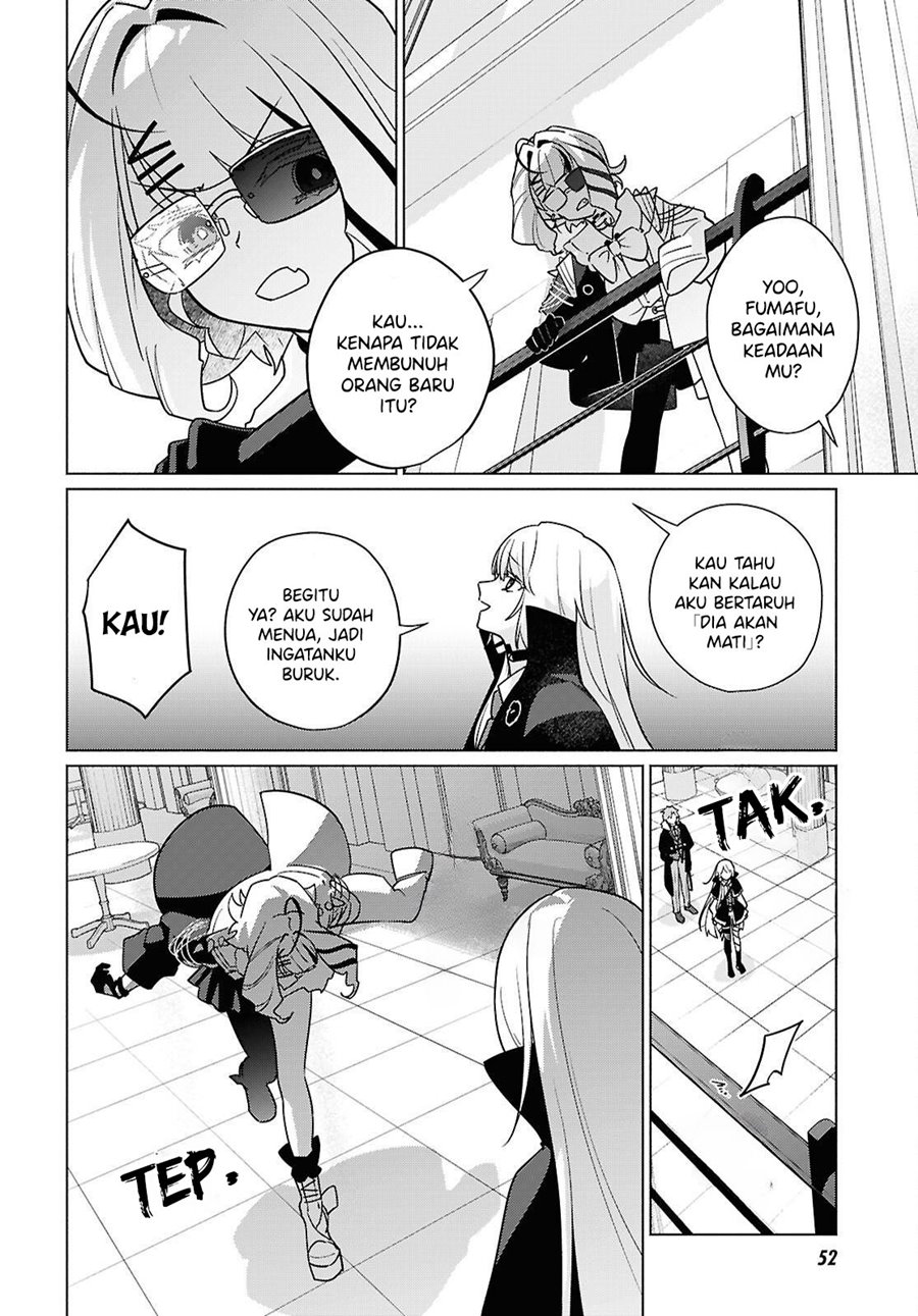 Majo ni Kubiwa wa Tsukerarenai Chapter 02 Gambar 6