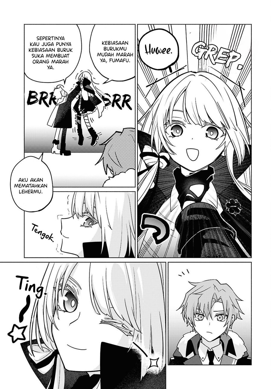 Majo ni Kubiwa wa Tsukerarenai Chapter 02 Gambar 7