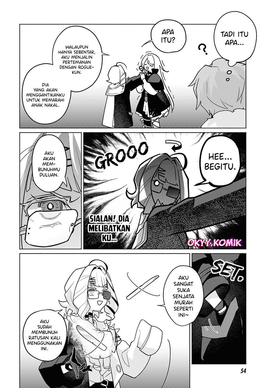 Majo ni Kubiwa wa Tsukerarenai Chapter 02 Gambar 8