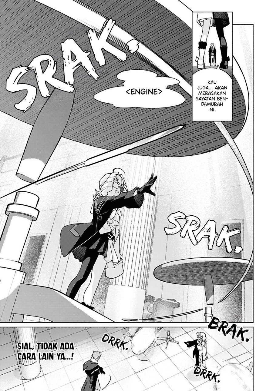 Majo ni Kubiwa wa Tsukerarenai Chapter 02 Gambar 9