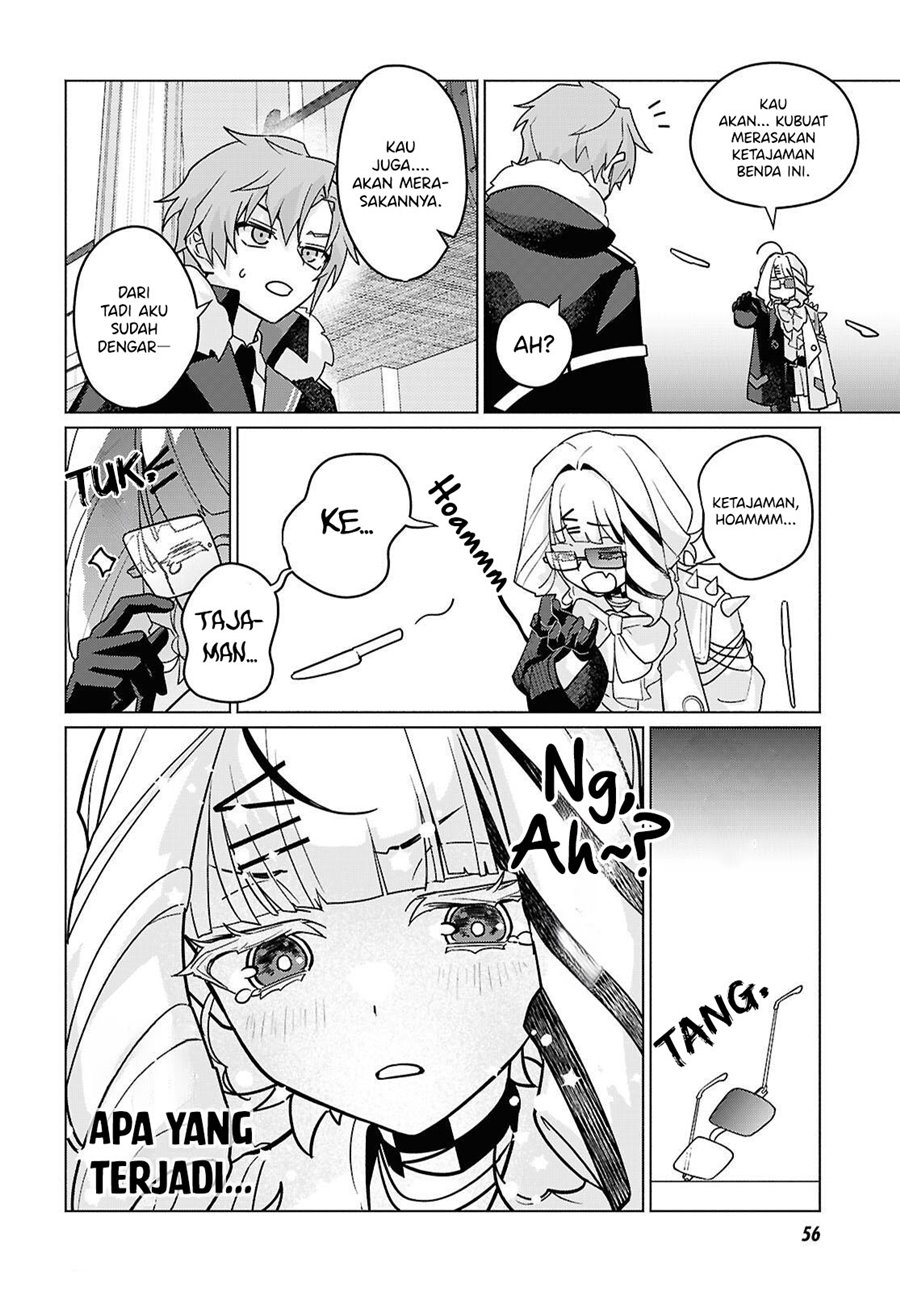 Majo ni Kubiwa wa Tsukerarenai Chapter 02 Gambar 10