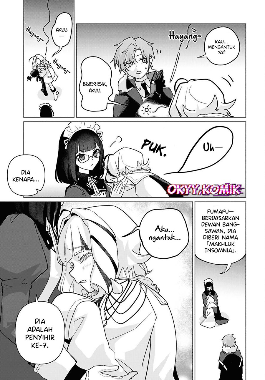 Majo ni Kubiwa wa Tsukerarenai Chapter 02 Gambar 11