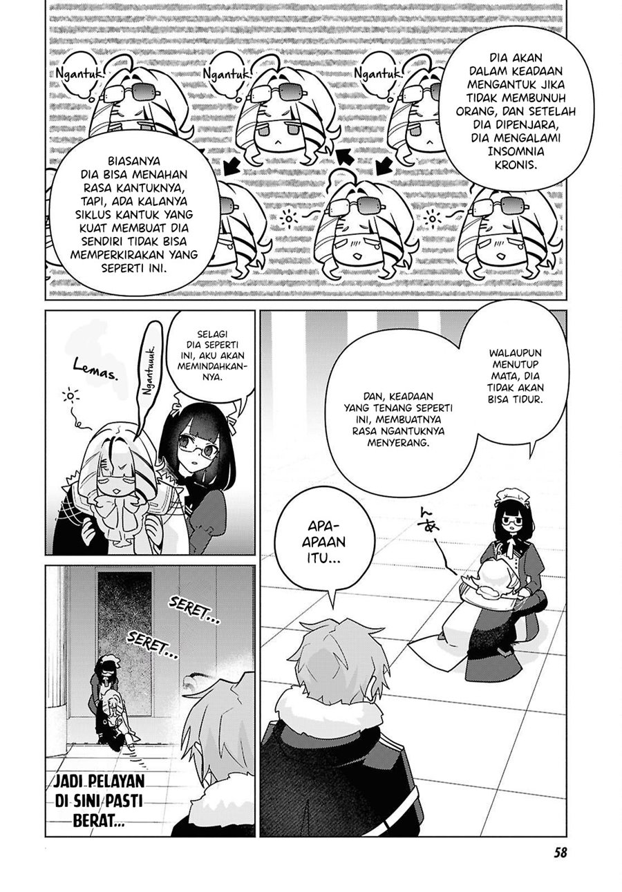 Majo ni Kubiwa wa Tsukerarenai Chapter 02 Gambar 12