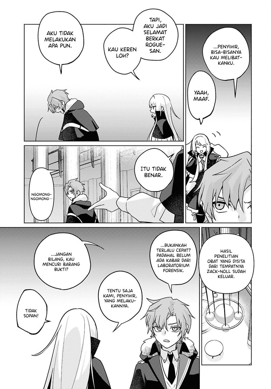 Majo ni Kubiwa wa Tsukerarenai Chapter 02 Gambar 13