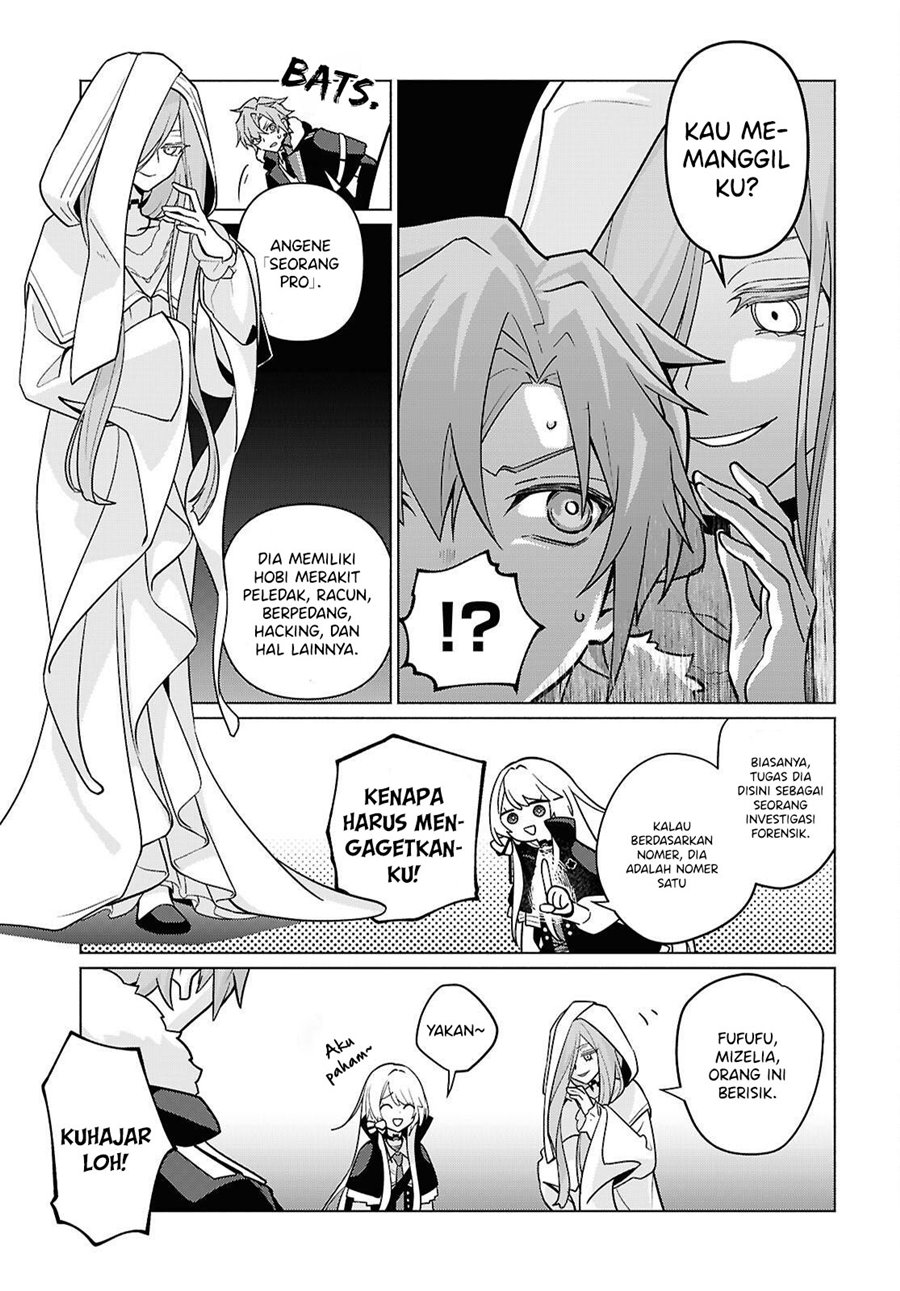 Majo ni Kubiwa wa Tsukerarenai Chapter 02 Gambar 15