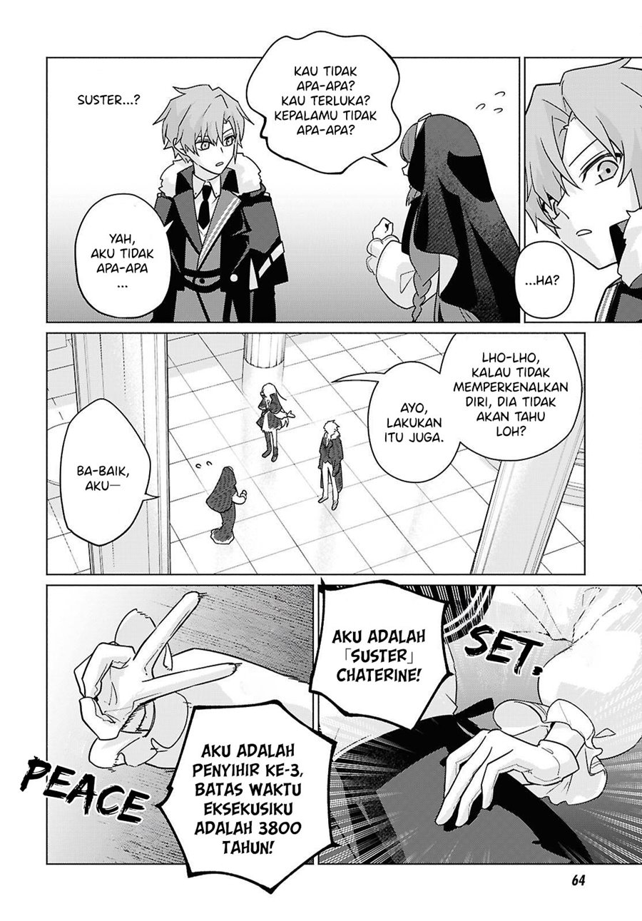 Majo ni Kubiwa wa Tsukerarenai Chapter 02 Gambar 18