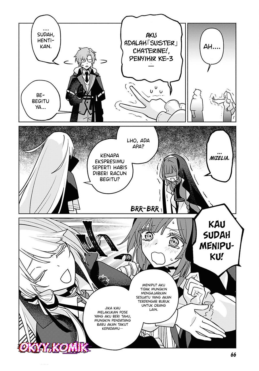Majo ni Kubiwa wa Tsukerarenai Chapter 02 Gambar 20