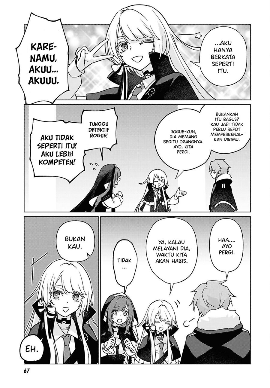 Majo ni Kubiwa wa Tsukerarenai Chapter 02 Gambar 21