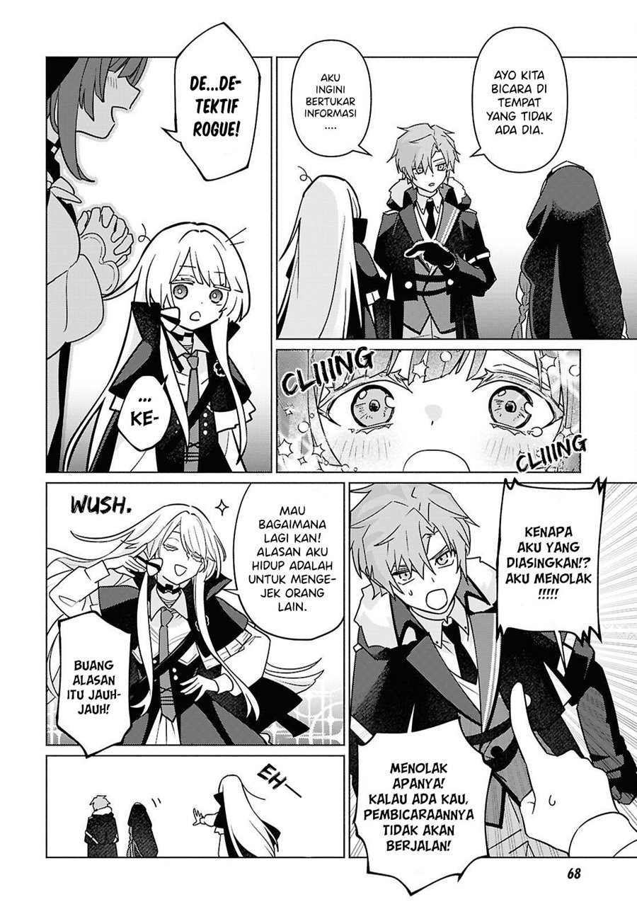Majo ni Kubiwa wa Tsukerarenai Chapter 02 Gambar 22