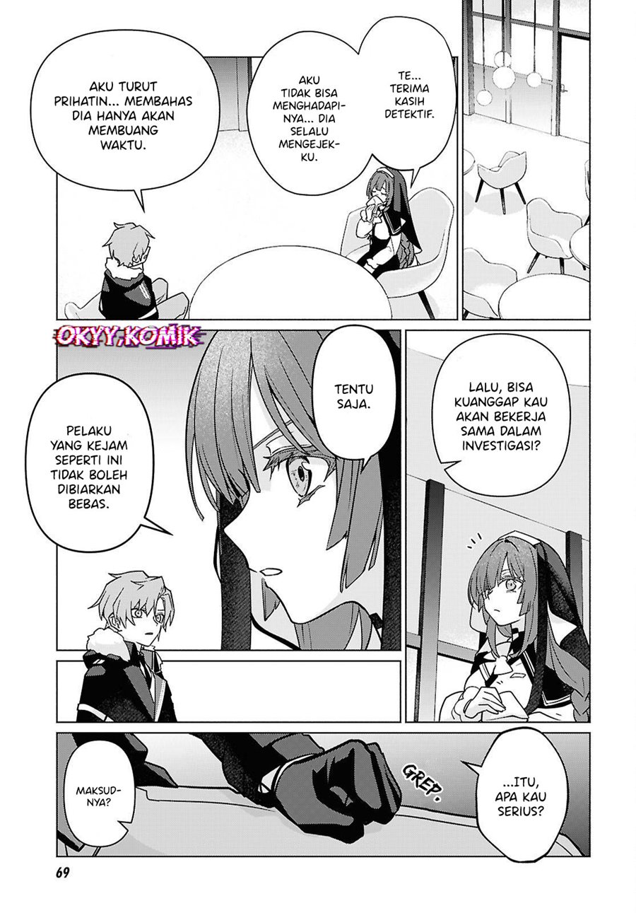 Majo ni Kubiwa wa Tsukerarenai Chapter 02 Gambar 23