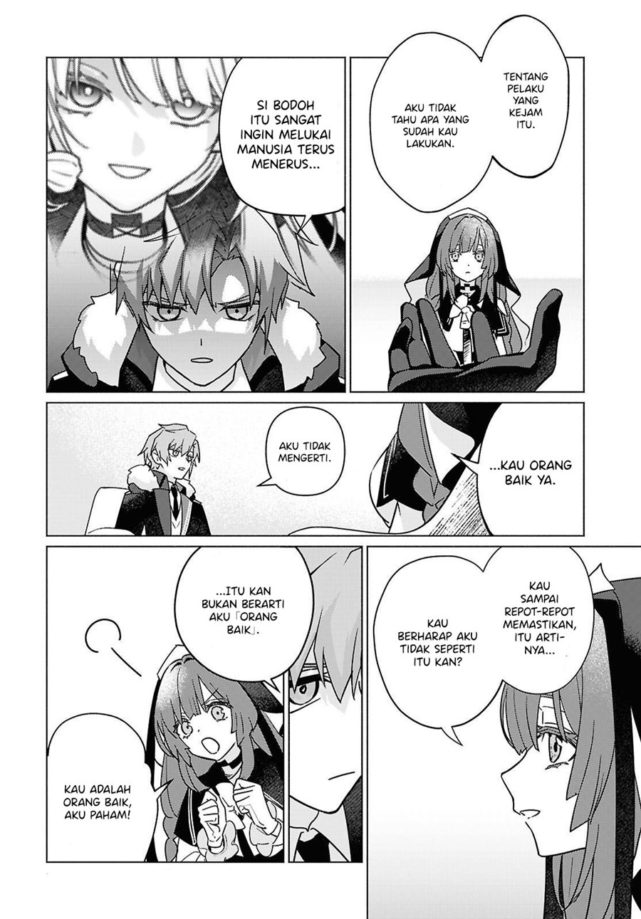 Majo ni Kubiwa wa Tsukerarenai Chapter 02 Gambar 24