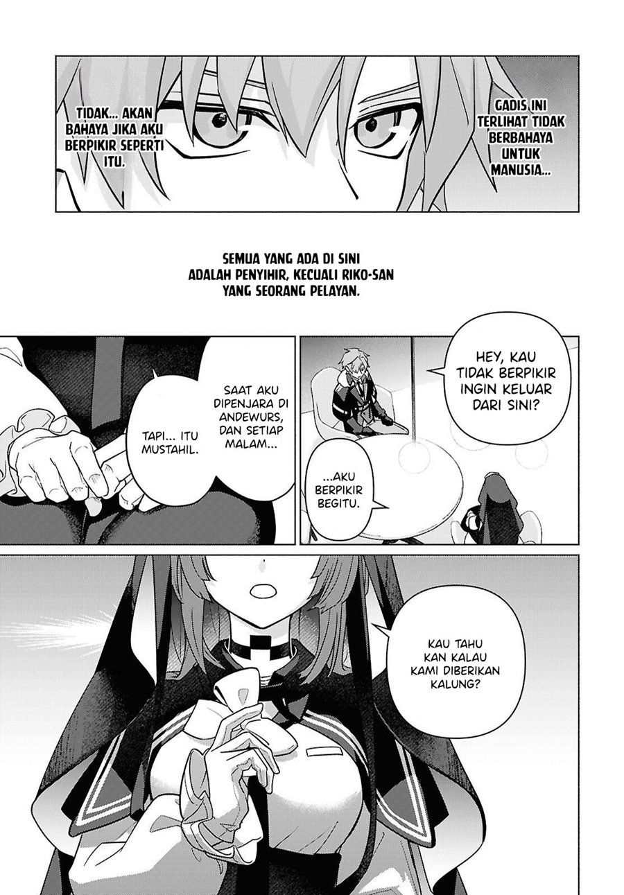 Majo ni Kubiwa wa Tsukerarenai Chapter 02 Gambar 25
