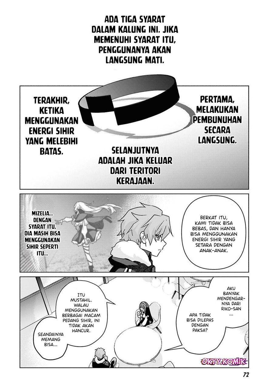 Majo ni Kubiwa wa Tsukerarenai Chapter 02 Gambar 26