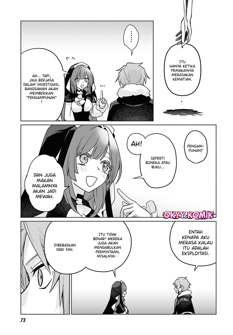Majo ni Kubiwa wa Tsukerarenai Chapter 02 Gambar 27