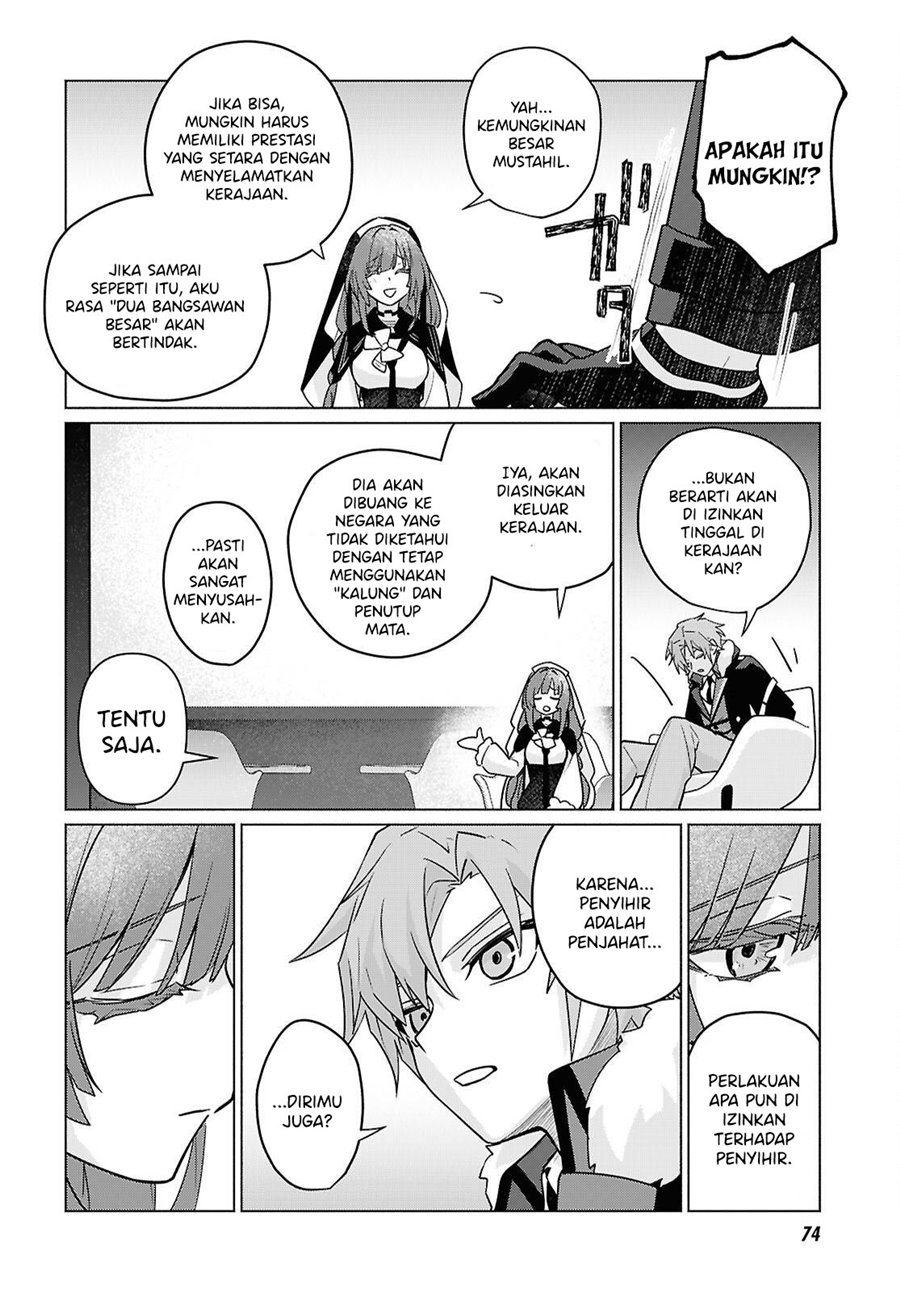 Majo ni Kubiwa wa Tsukerarenai Chapter 02 Gambar 28