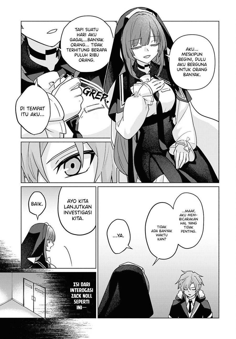 Majo ni Kubiwa wa Tsukerarenai Chapter 02 Gambar 29