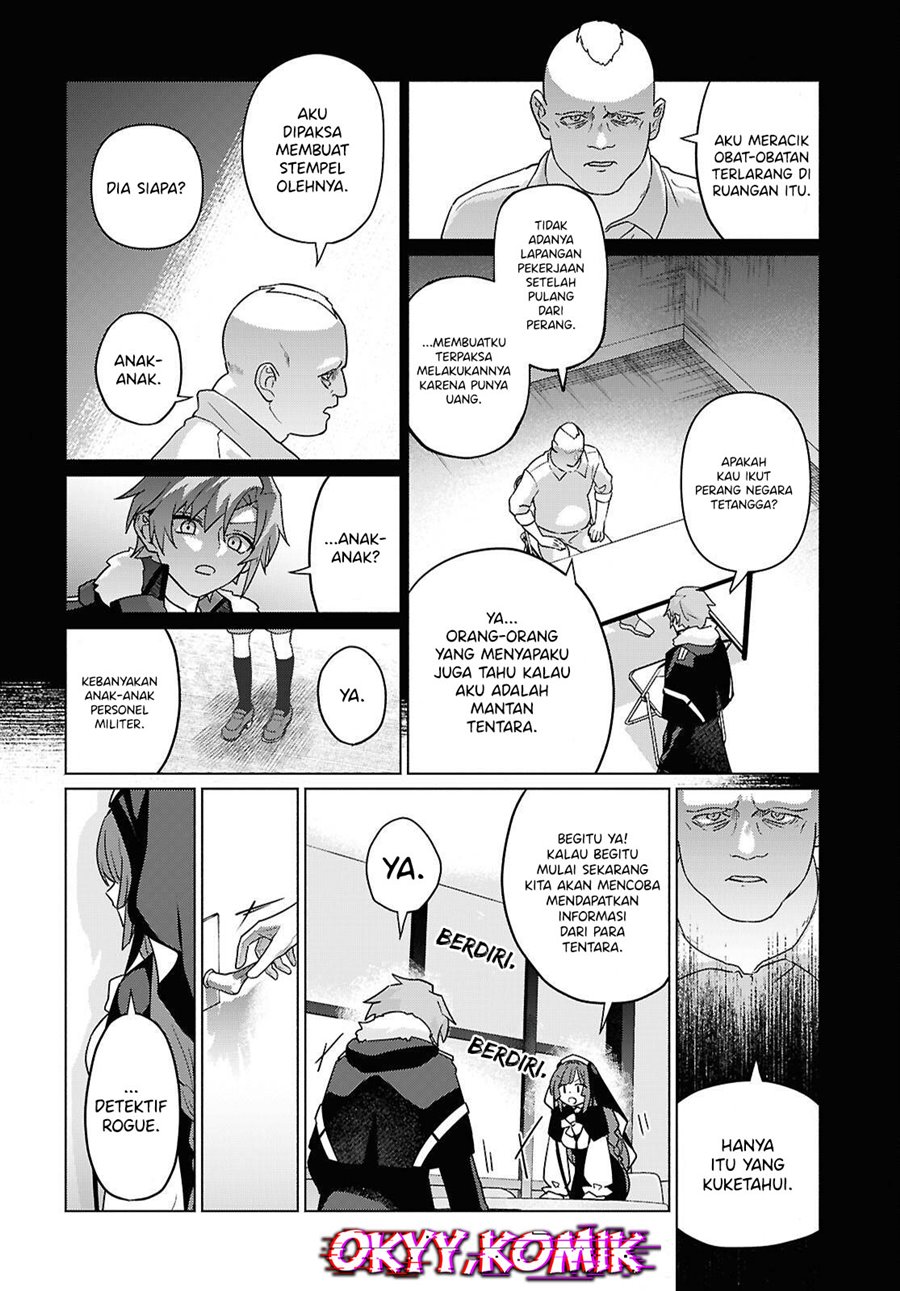 Majo ni Kubiwa wa Tsukerarenai Chapter 02 Gambar 30