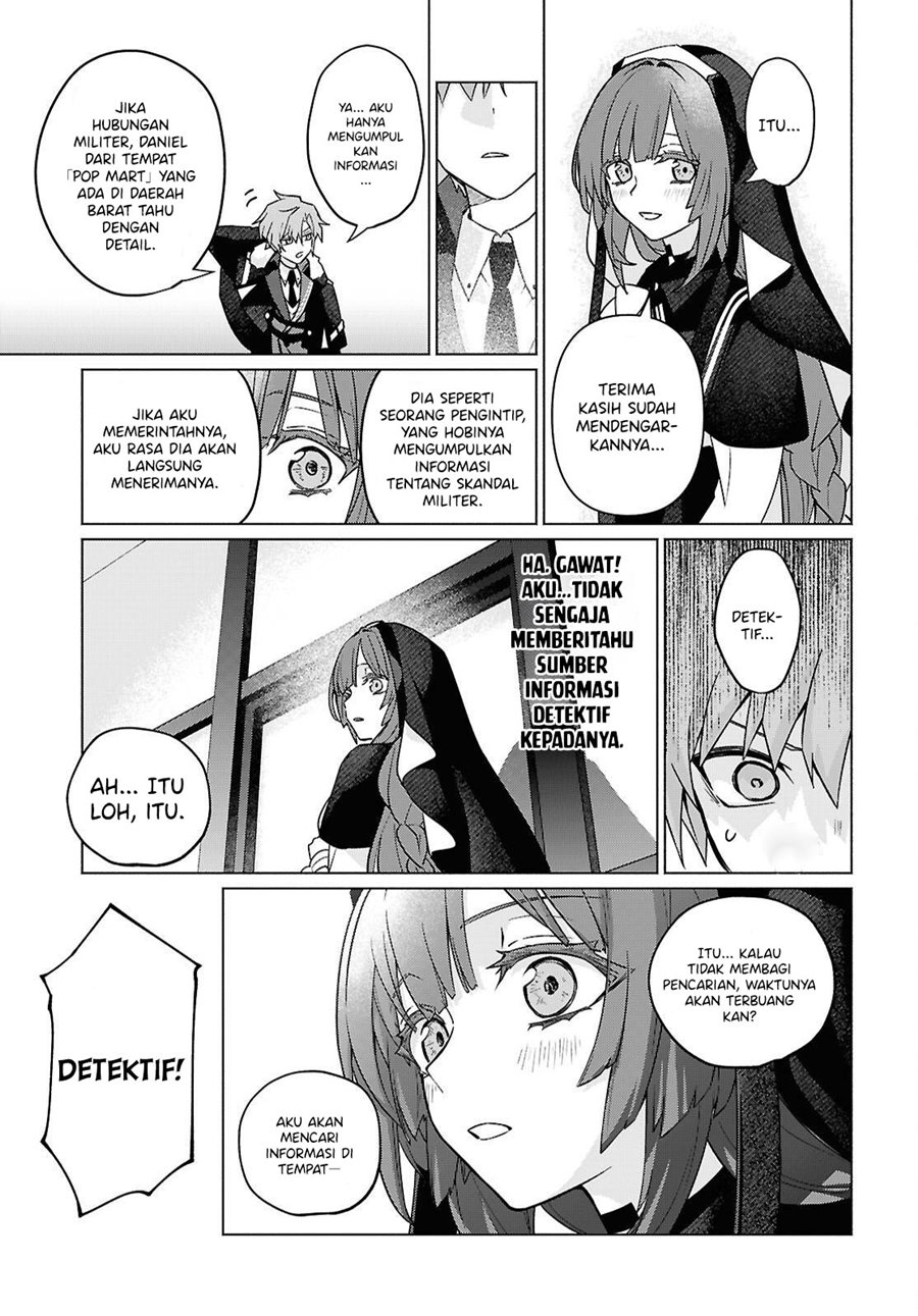 Majo ni Kubiwa wa Tsukerarenai Chapter 02 Gambar 31