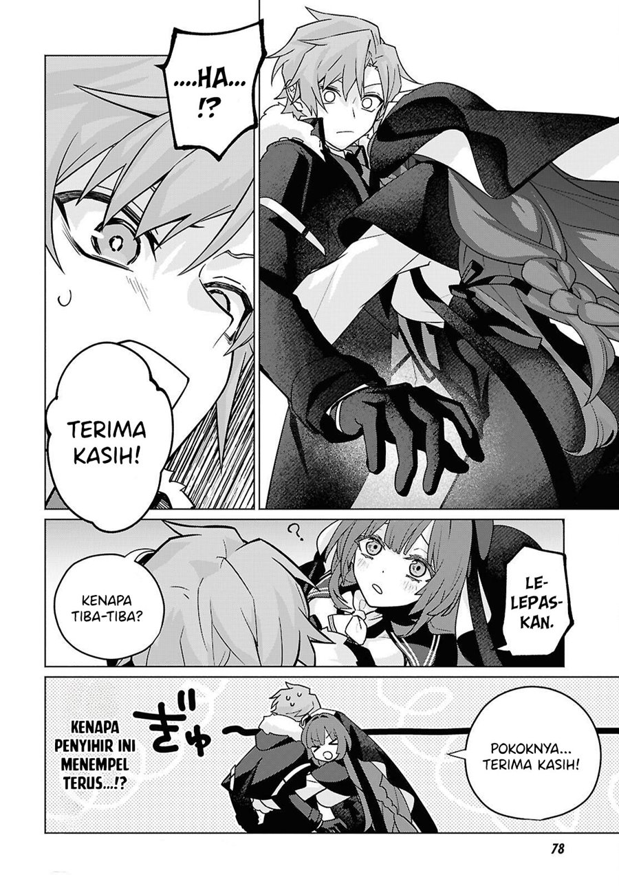 Majo ni Kubiwa wa Tsukerarenai Chapter 02 Gambar 32