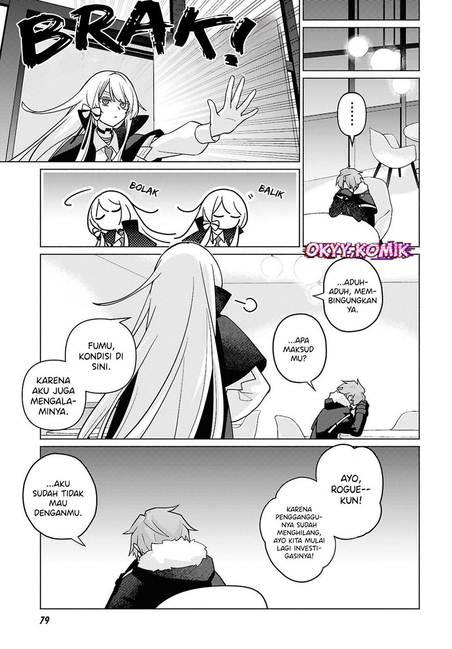 Majo ni Kubiwa wa Tsukerarenai Chapter 02 Gambar 33