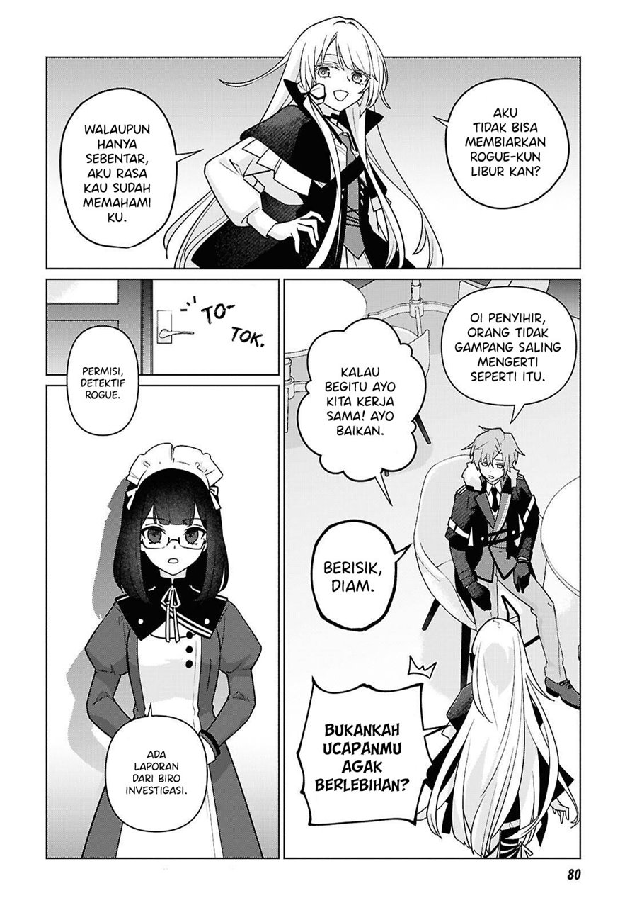 Majo ni Kubiwa wa Tsukerarenai Chapter 02 Gambar 34